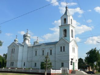 Ивановская церковь, Прилуки 	